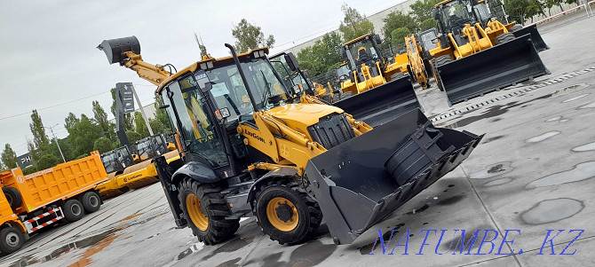 Tractor 3 in 1 backhoe loader Almaty - photo 6