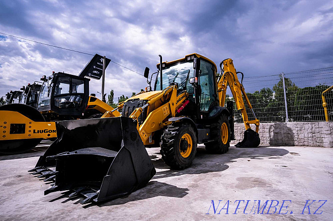 Tractor 3 in 1 backhoe loader Almaty - photo 1