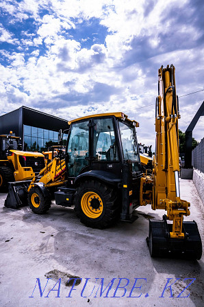 Tractor 3 in 1 backhoe loader Almaty - photo 3