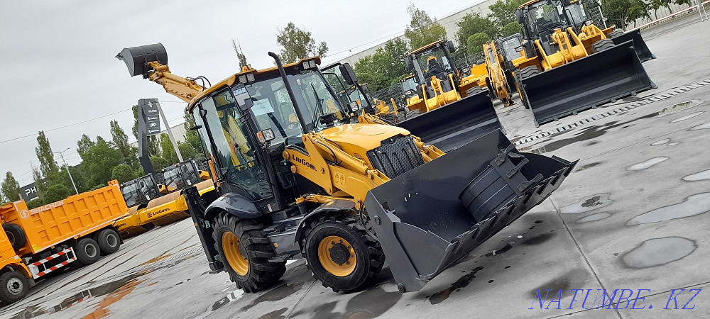 Трактор 3-і 1 экскаватор  Алматы - изображение 6