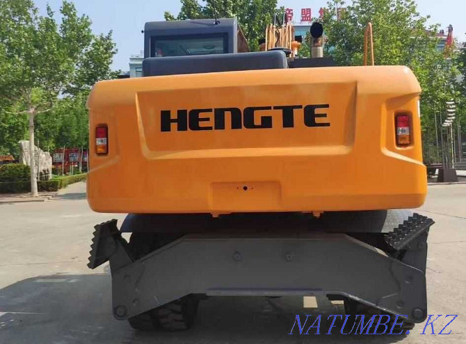 Экскаватор Колесный HENGTE HT-135W Алматы - изображение 3