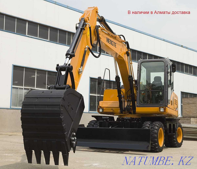 Экскаватор дөңгелегі HENGTE HT-135W  Алматы - изображение 1