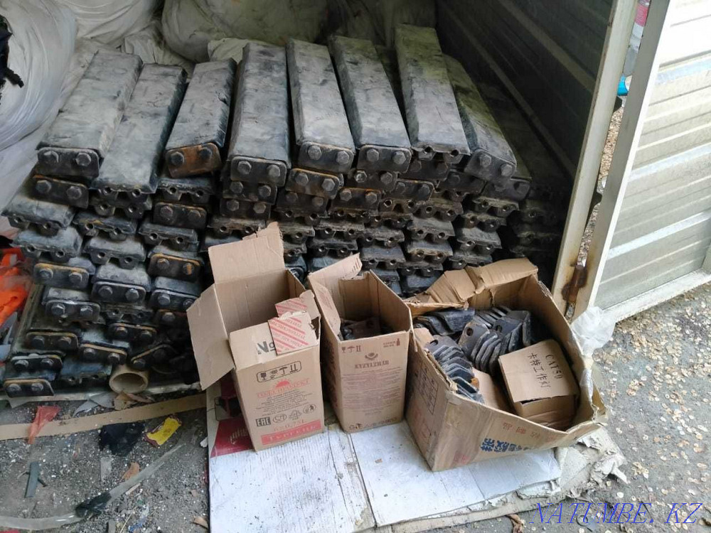 Rubber Shoes for Crawler Excavator Almaty - photo 1