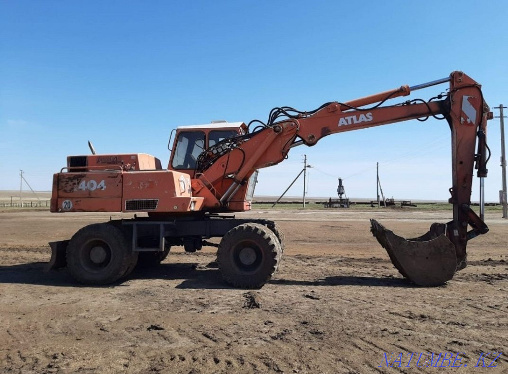Экскаватор Atlas 1404 Астана - изображение 1