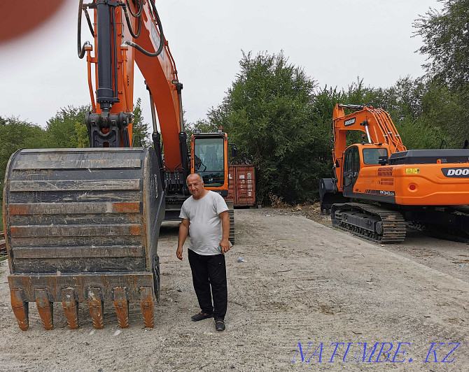 Rent excavator and special equipment in Kazakhstan Almaty - photo 3