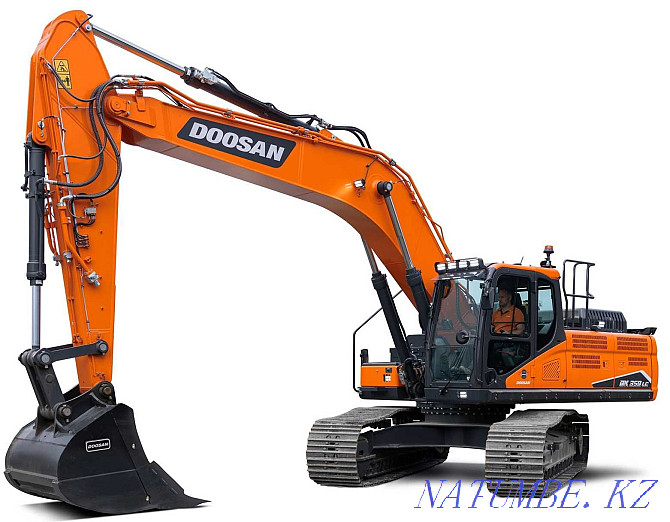 Rent excavator and special equipment in Kazakhstan Almaty - photo 1