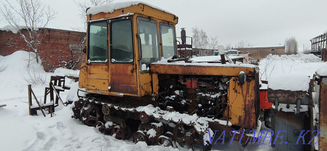 YuMZ-6 excavator, DT-75 caterpillar tractor, T-40 tractor Petropavlovsk - photo 1