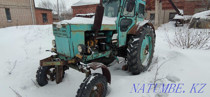 YuMZ-6 excavator, DT-75 caterpillar tractor, T-40 tractor Petropavlovsk - photo 2
