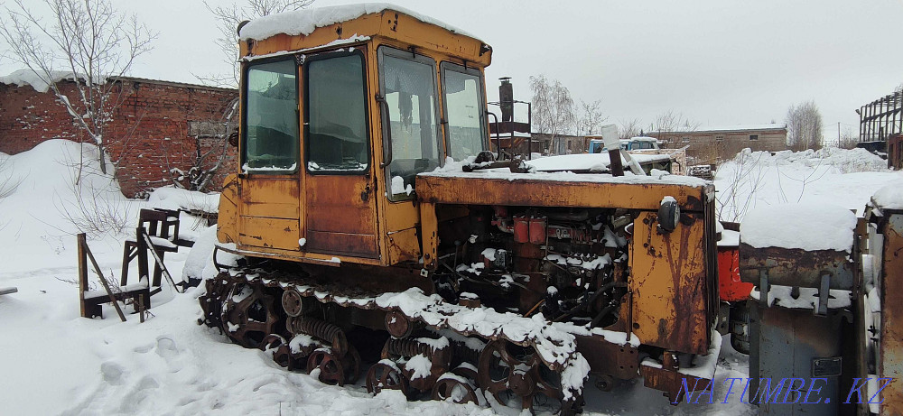 YuMZ-6 excavator, DT-75 caterpillar tractor, T-40 tractor Petropavlovsk - photo 1