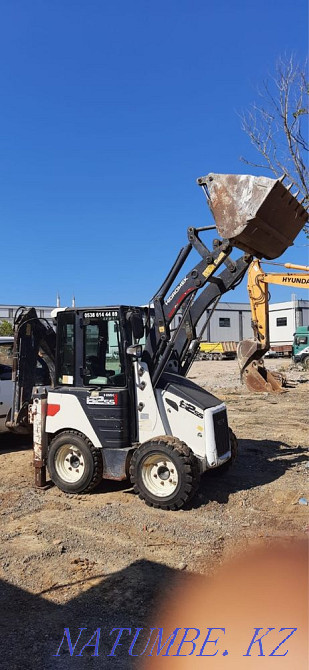 Арнайы жабдық доңғалақты шағын экскаватор  Алматы - изображение 2