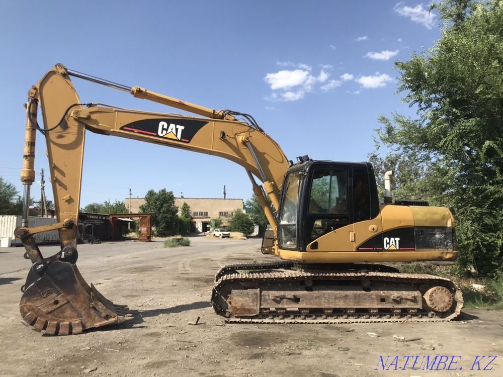 Продам Экскаватор Cat 320 D. Шымкент - изображение 1