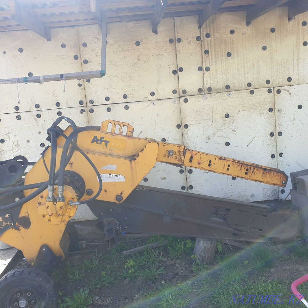 Экскаваторный траншеекопатель MH100 AFT Астана - изображение 5