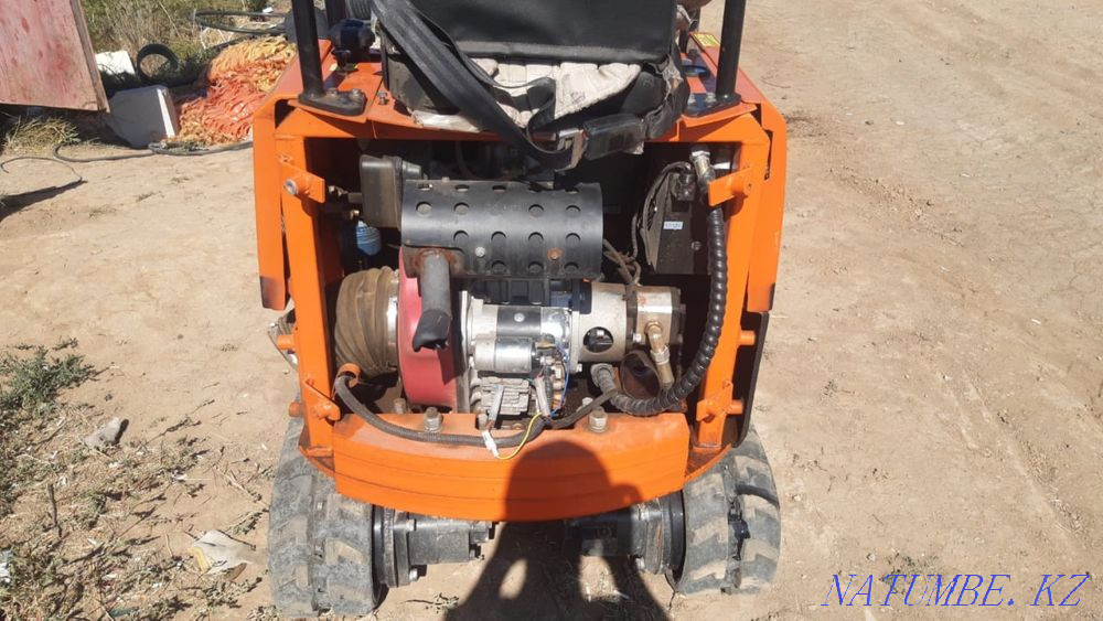 Mini-excavator Astana - photo 2