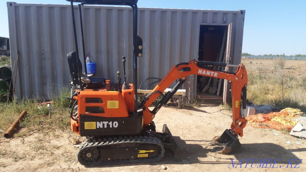 Mini-excavator Astana - photo 3