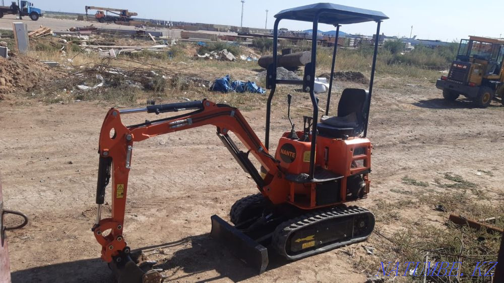 Mini-excavator Astana - photo 1