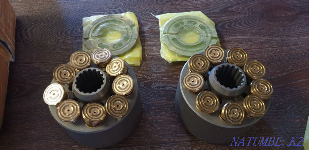 Swing assembly for the pump Нуркен - photo 4