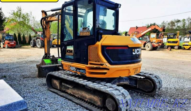 мини экскаватор JCB 85Z-1 Астана - изображение 2