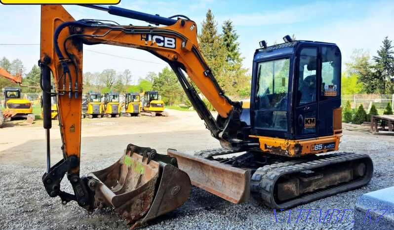 мини экскаватор JCB 85Z-1 Астана - изображение 3