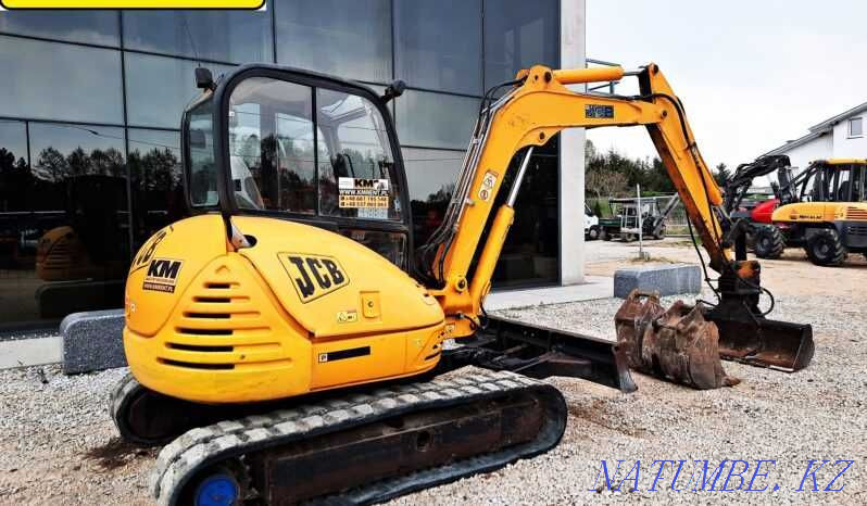 мини екскаватор JCB 8060 MINI EXCAVATOR Астана - изображение 2