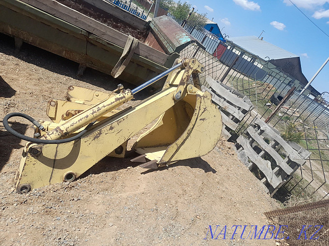 Installation of excavator on μsm 800 Astana - photo 1