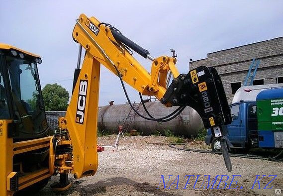 Гидромолот на экскаватор Атырау - изображение 1