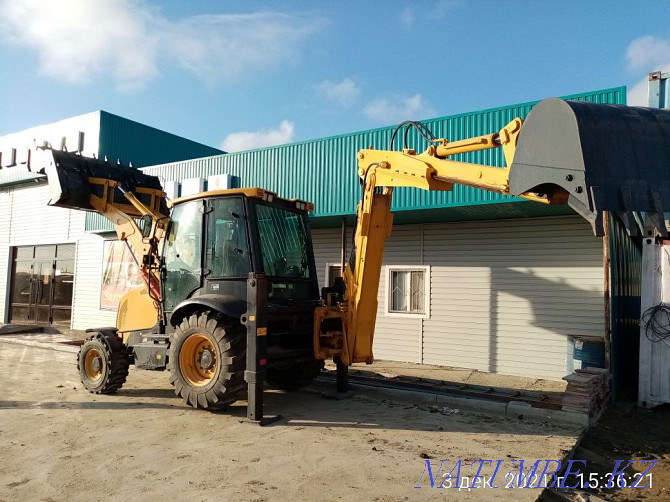 Backhoe loader (piglet) Atyrau - photo 3