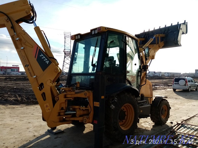 Backhoe loader (piglet) Atyrau - photo 2