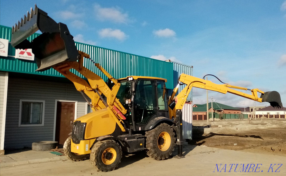 Backhoe loader (piglet) Atyrau - photo 1