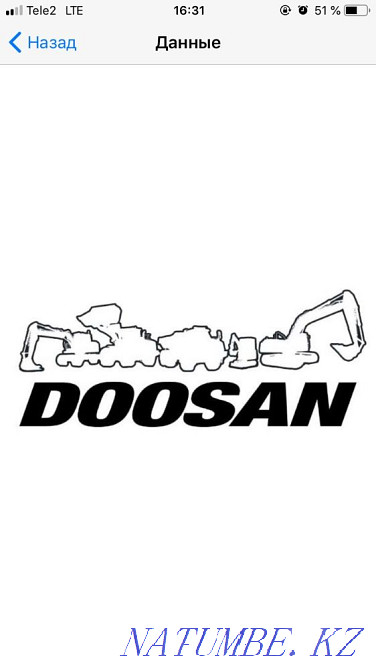 Spare parts for excavator Temirtau - photo 1