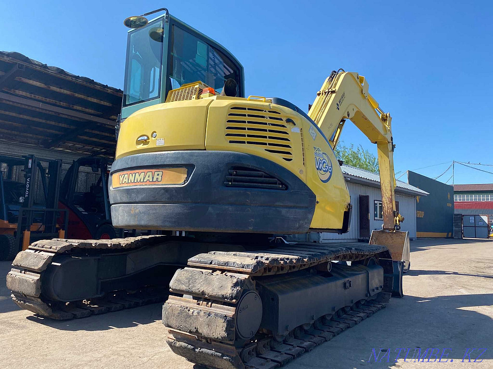 Yanmar excavator Almaty - photo 7
