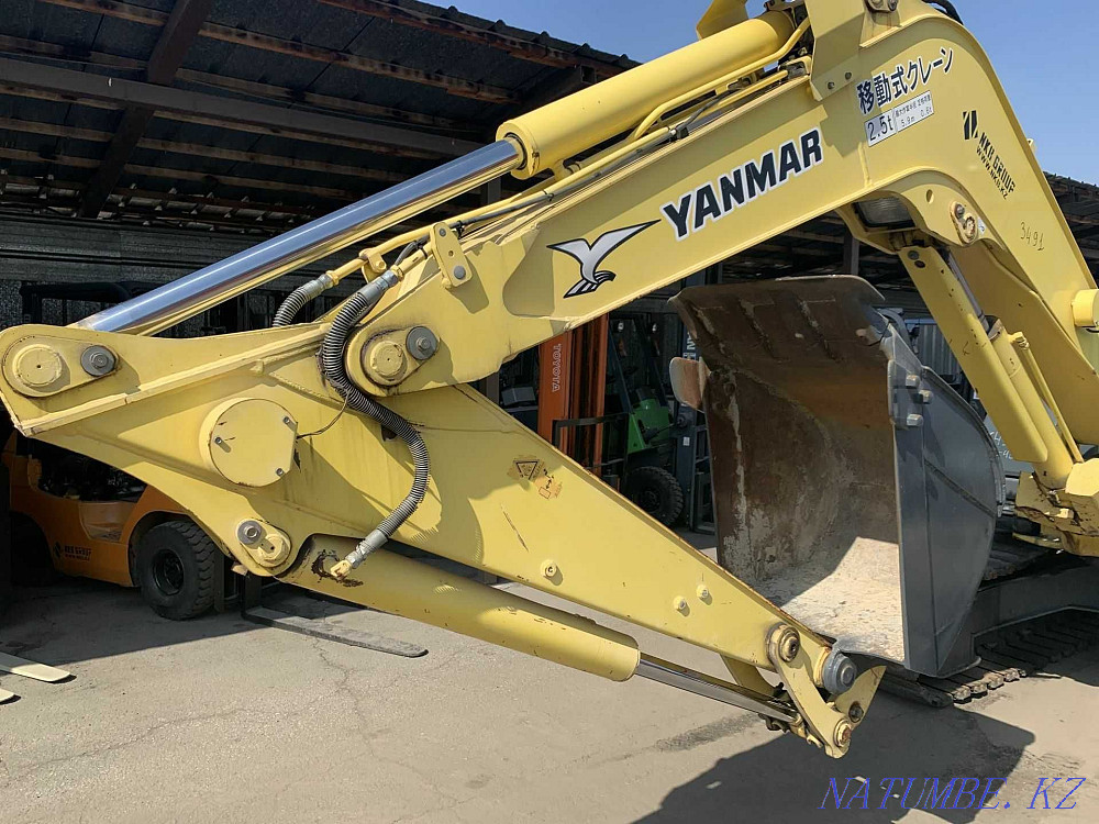 Yanmar excavator Almaty - photo 3