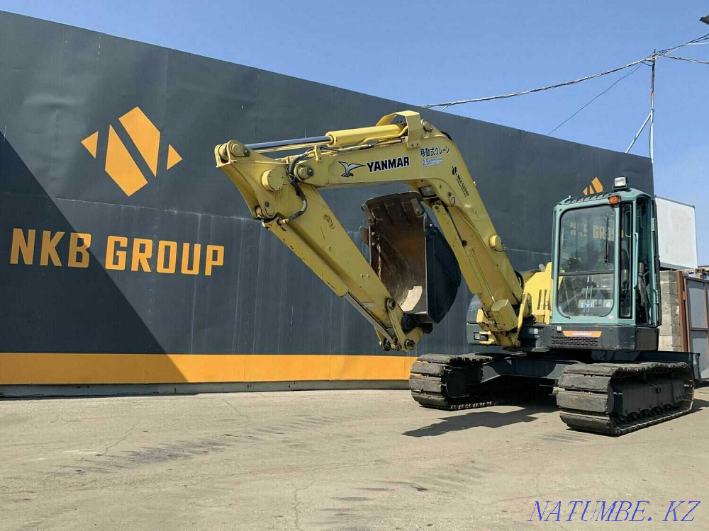 Yanmar excavator Almaty - photo 1