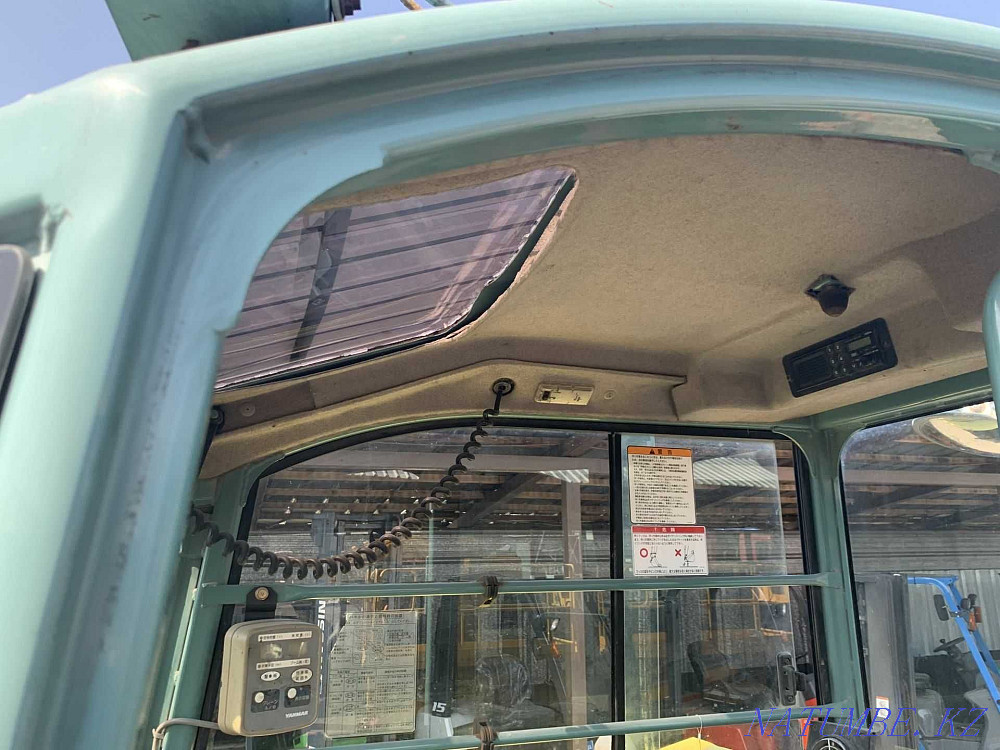 Yanmar excavator Almaty - photo 4