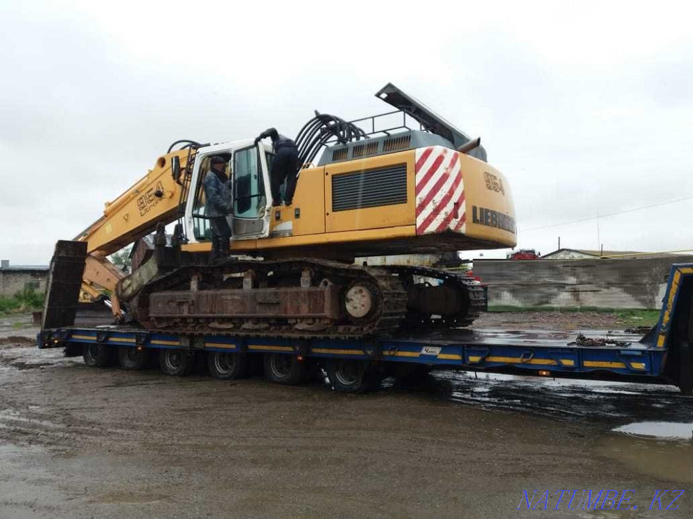 Гусеничный экскаватор Либхер Liebherr 954  - изображение 2