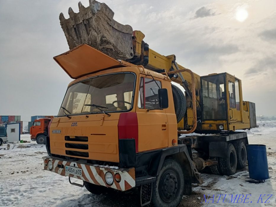 Urgently! I will sell the Tatra UDS 114 excavator. On the run. At work. Almaty - photo 1