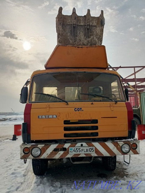 Urgently! I will sell the Tatra UDS 114 excavator. On the run. At work. Almaty - photo 2