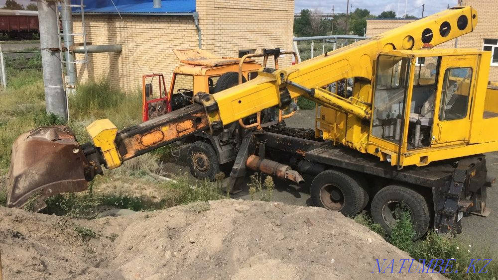 Urgently! I will sell the Tatra UDS 114 excavator. On the run. At work. Almaty - photo 3
