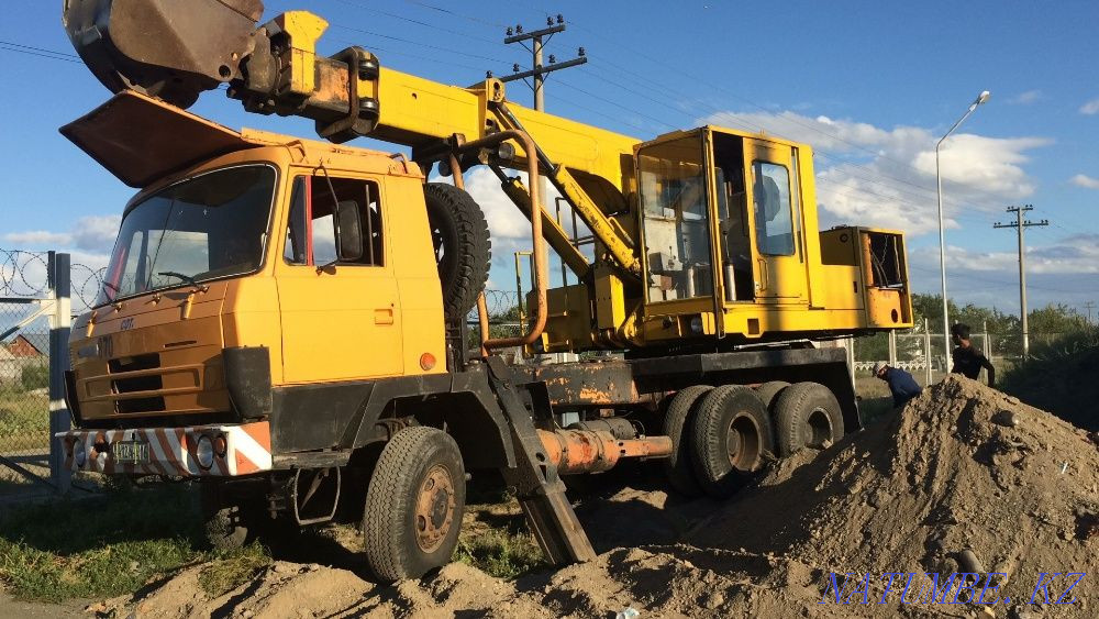 Urgently! I will sell the Tatra UDS 114 excavator. On the run. At work. Almaty - photo 5