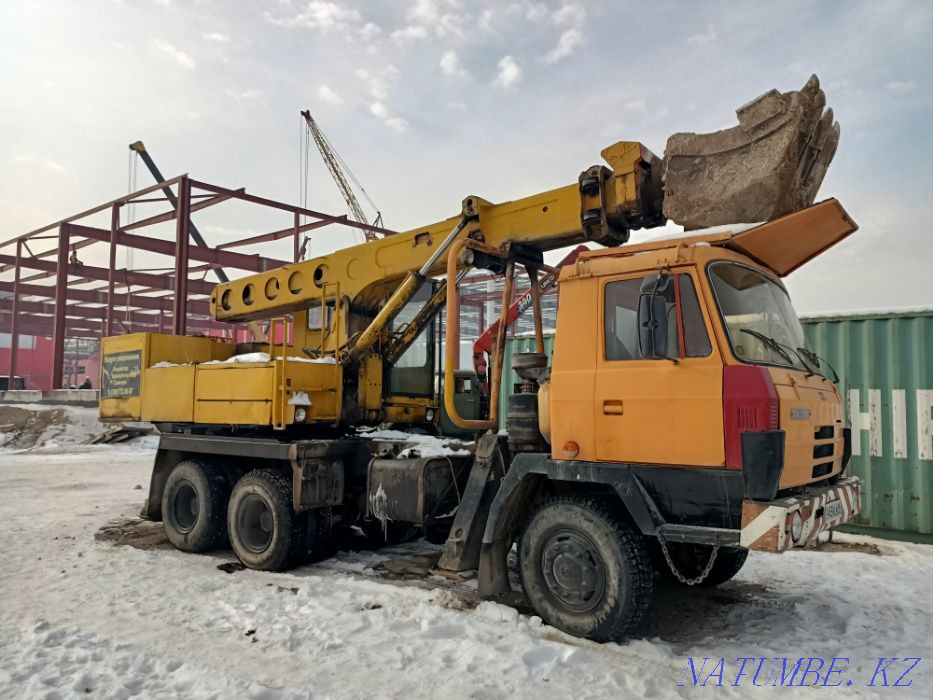 Urgently! I will sell the Tatra UDS 114 excavator. On the run. At work. Almaty - photo 7