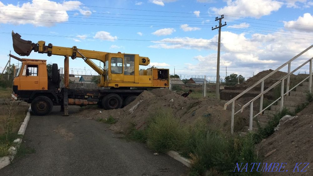 Urgently! I will sell the Tatra UDS 114 excavator. On the run. At work. Almaty - photo 4