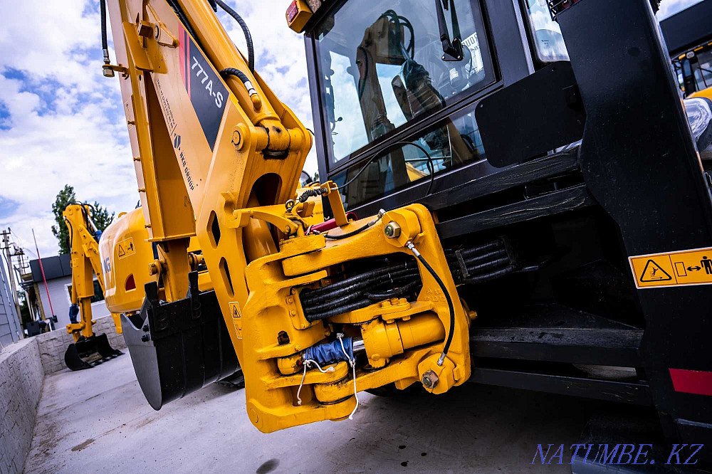 Backhoe loader LiuGong 777A-S Shymkent - photo 5