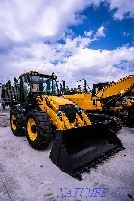 Backhoe loader LiuGong 777A-S Shymkent - photo 2