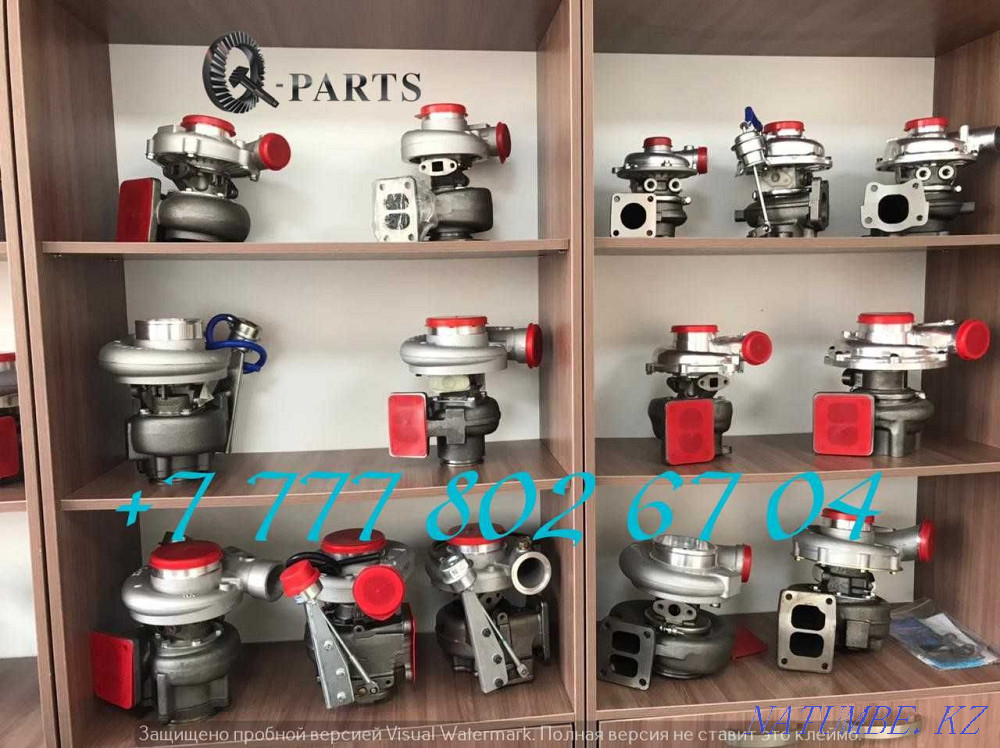 Turbines for all types of European excavators! Almaty - photo 1