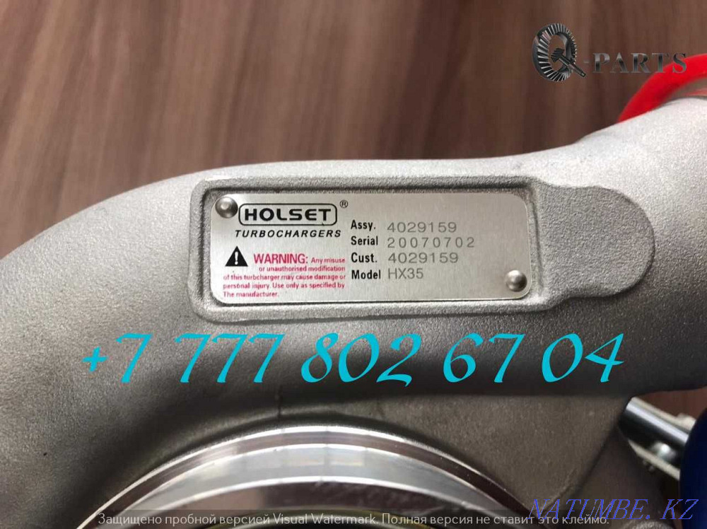 Turbines for all types of European excavators! Almaty - photo 2