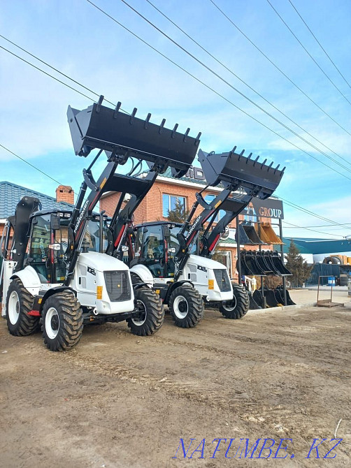 Hidromek эксковатор погрузчик Атырау - изображение 1