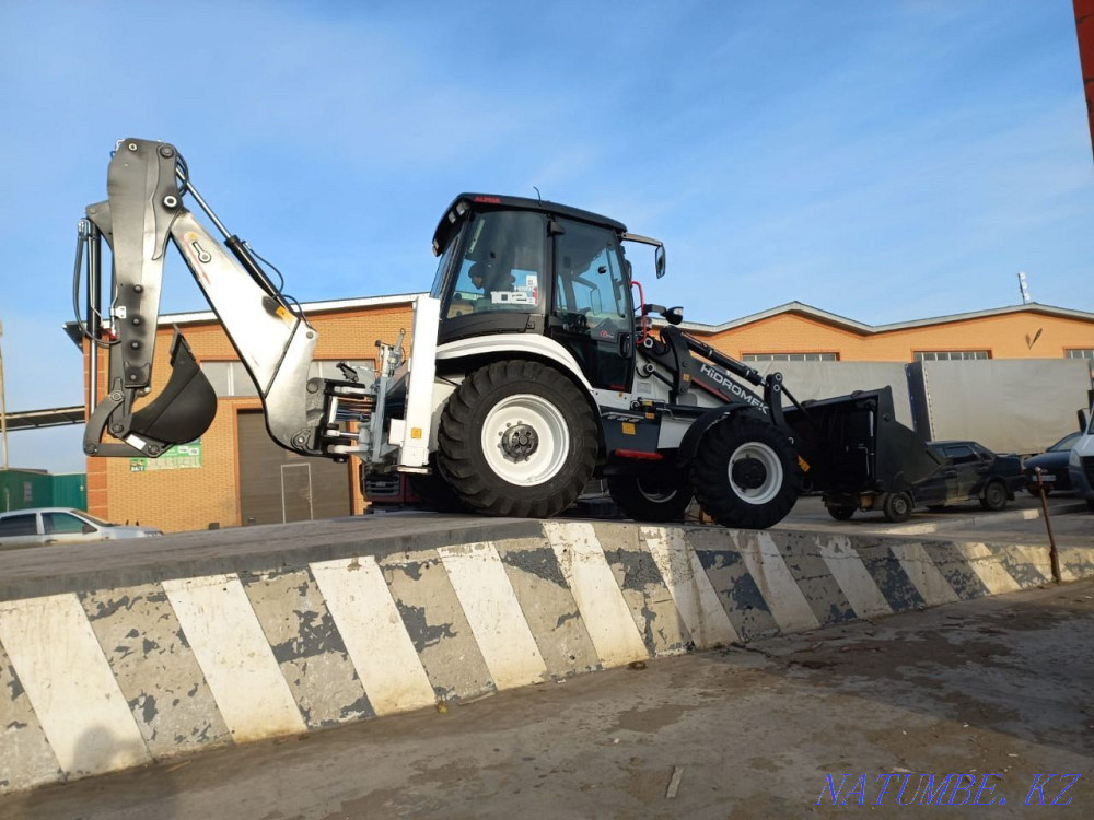 Hidromek эксковатор погрузчик Атырау - изображение 4
