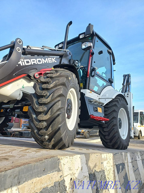 Hidromek эксковатор погрузчик Атырау - изображение 5