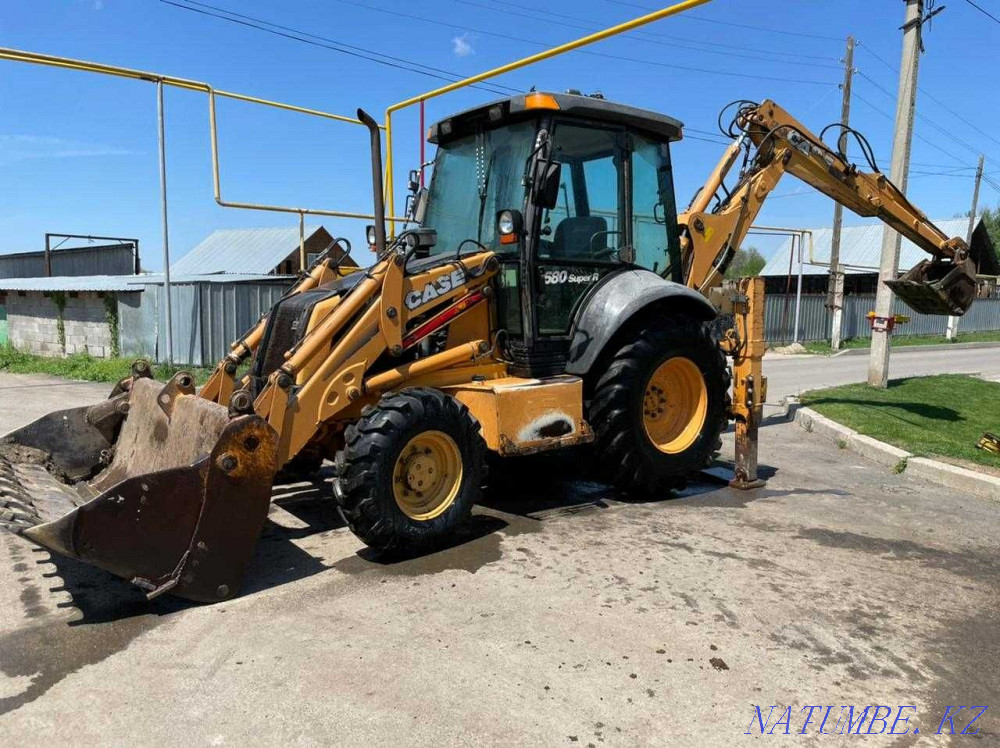 Backhoe Loader Case 580 super R Almaty - photo 1