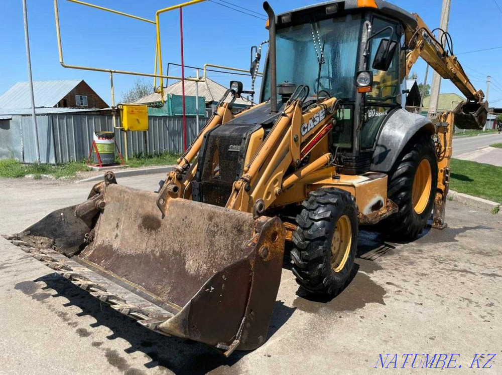 Backhoe Loader Case 580 super R Almaty - photo 8