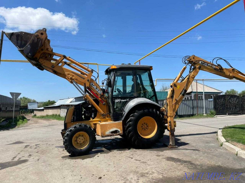 Backhoe Loader Case 580 super R Almaty - photo 7